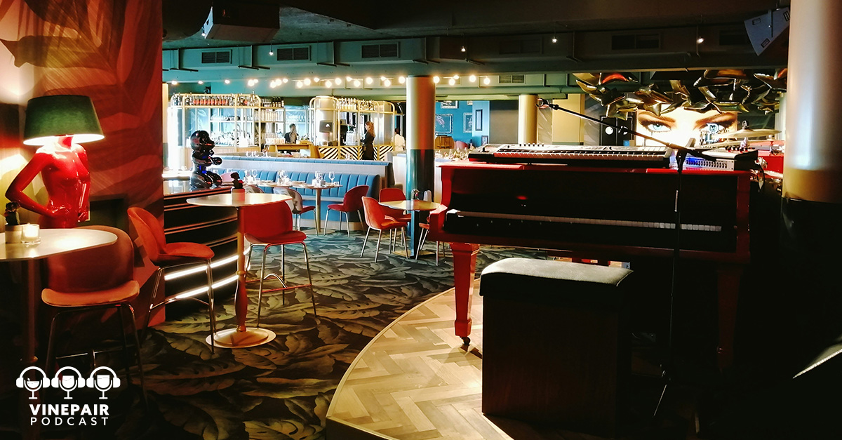 The Vinepair Podcast: Desain Restoran Vibes-Centric membuat kami dingin
