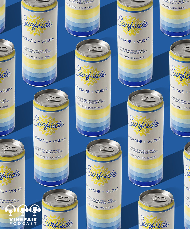 The VinePair Podcast: Will This Be the Summer of the Canned Vodka Lemonade?