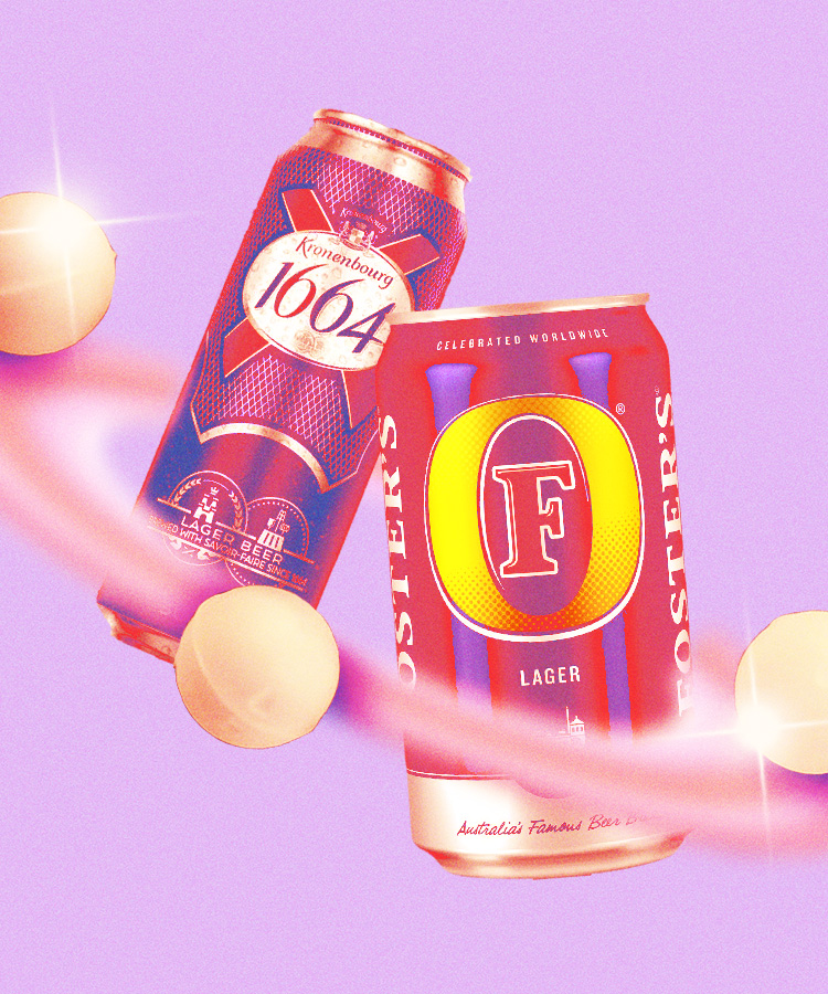 When Foster’s and Kronenbourg Went Full Guinness With In-Can Widgets