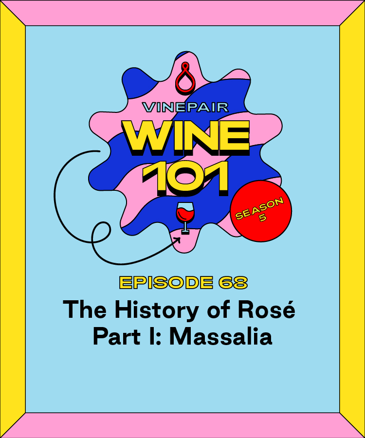 Wine 101: The History of Rosé Part I: Massalia