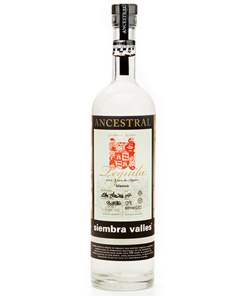 Siembra Valles is one of the 25 most important tequilas of the past 25 years.