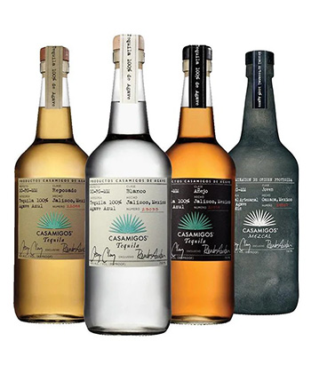 Casamigos is one of the 25 most important tequilas of the past 25 years.