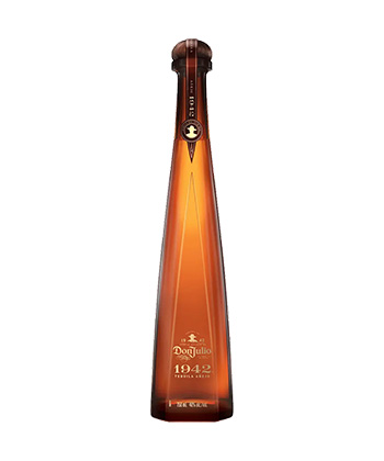 Don Julio 1942 is one of the 25 most important tequilas of the past 25 years.