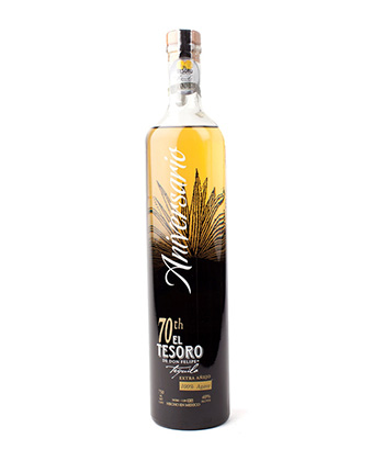 El Tesoro 7th Anniversary is one of the 25 most important tequilas of the past 25 years.