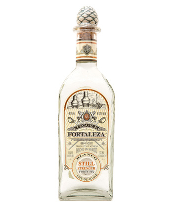 Fortaleza Still Strength is one of the 25 most important tequilas of the past 25 years.