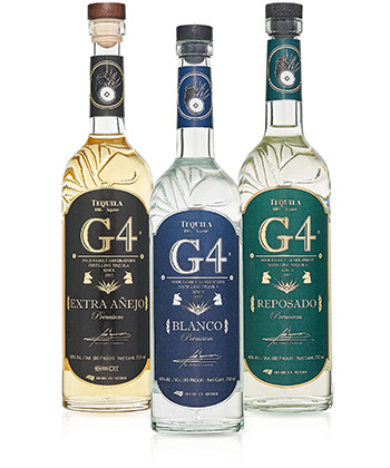G4 is one of the 25 most important tequilas of the past 25 years.