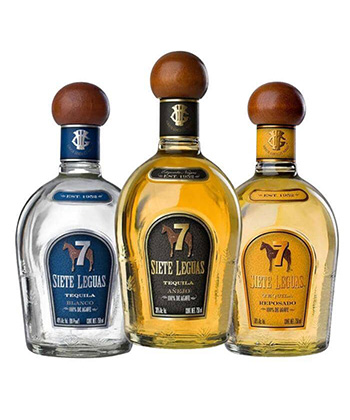 Siete Leguas is one of the 25 most important tequilas of the past 25 years.