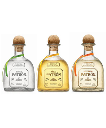 Patron is one of the 25 most important tequilas of the past 25 years.