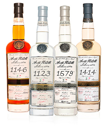 ArteNOM is one of the 25 most important tequilas of the past 25 years.
