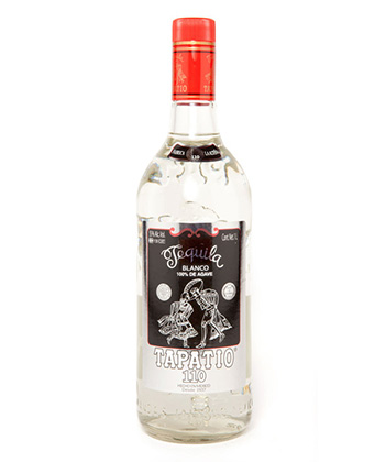 Tapatio Blanco is one of the 25 most important tequilas of the past 25 years.