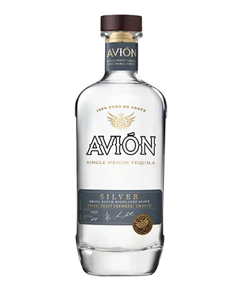 Tequila Avion is one of the 25 most important tequilas of the past 25 years.