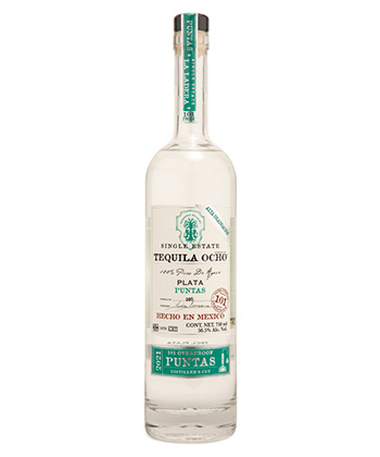 Tequila Ocho Puntas is one of the 25 most important tequilas of the past 25 years.