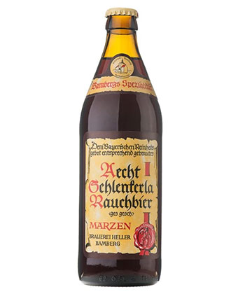 Aecht Schlenkerla Rauchbier Märzen is one of the best beers to bring to a summer BBQ, according to pitmasters.
