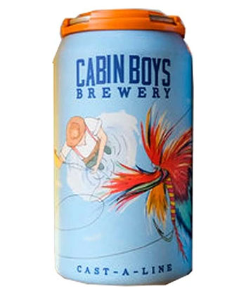 Cabin Boys Brewery Cast-A-Line Kolsch is one of the best beers to bring to a summer BBQ, according to pitmasters.