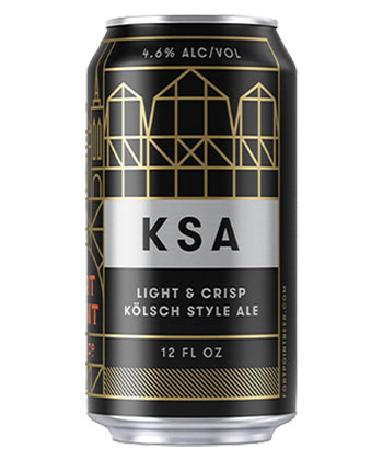 Fort Point Brewing KSA Kölsch is one of the best beers to bring to a summer BBQ, according to pitmasters.