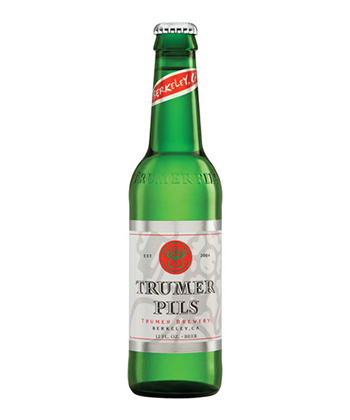 Trumer Pilsner is one of the best beers to bring to a summer BBQ, according to pitmasters.