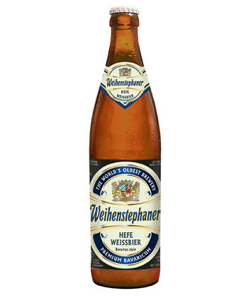 Weihenstephaner Hefeweissbier is one of the best beers to bring to a summer BBQ, according to pitmasters.