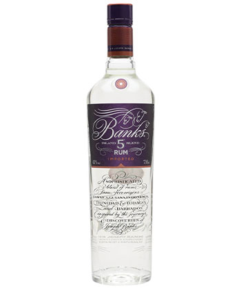 Banks 5-Island White Rum is one of the best cheap rums for Daiquiris, according to bartenders. 