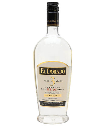 El Dorado 3 Year is one of the best cheap rums for Daiquiris, according to bartenders. 
