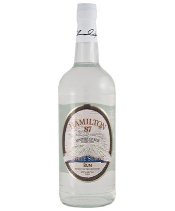 Hamilton White 'Stache is one of the best cheap rums for Daiquiris, according to bartenders. 