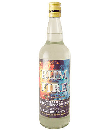 Hempden Estate Rum Fire is one of the best cheap rums for Daiquiris, according to bartenders. 
