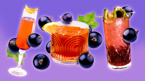 7 Cocktails to Make With Crème de Cassis