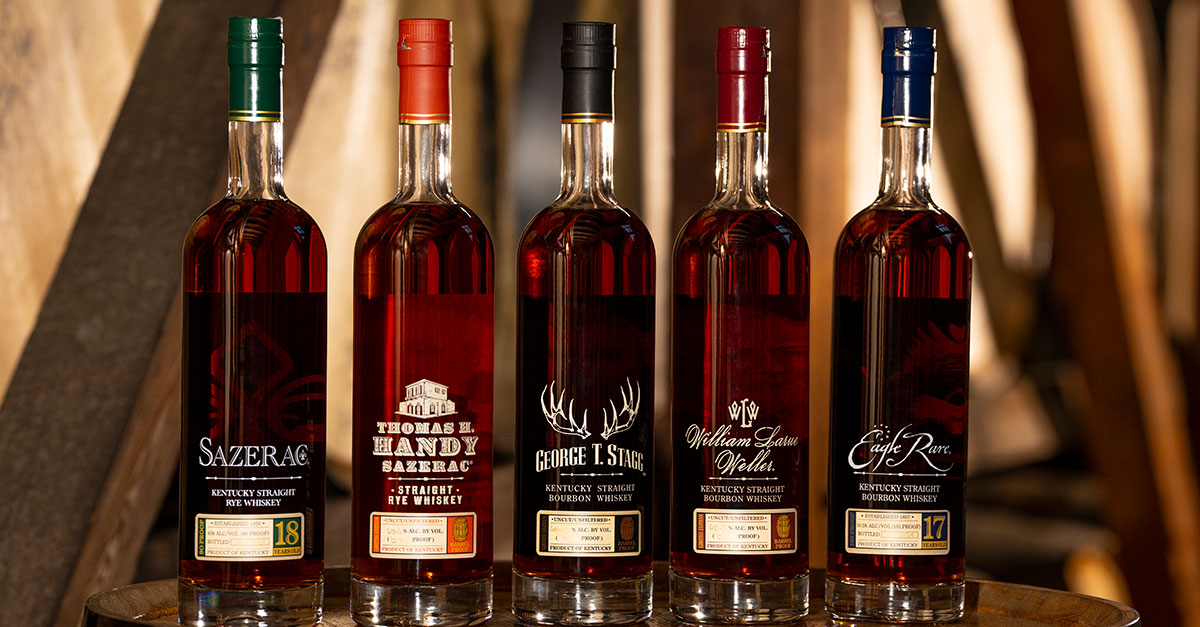 E.H. Taylor Slated to Join the Buffalo Trace Antique Collection | VinePair
