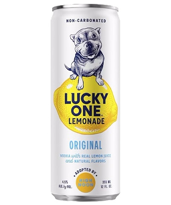 Lucky One Lemonade Original is one of the best canned hard lemonades for 2025. 