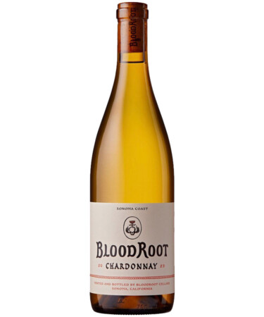 BloodRoot Sonoma Coast Chardonnay