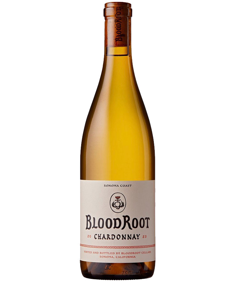 BloodRoot Sonoma Coast Chardonnay Review