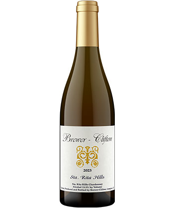 Brewer-Clifton Sta. Rita Hills Chardonnay 2023 is one of the best Chardonnays for 2025. 