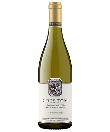 Cristom Vineyards Eola-Amity Hills Chardonnay 2023 is one of the best Chardonnays for 2025. 