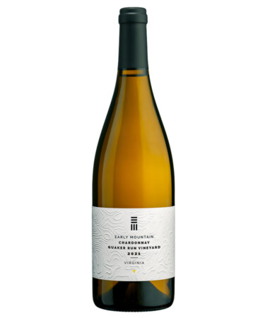 Early Mountain Vineyards Quaker Run Chardonnay