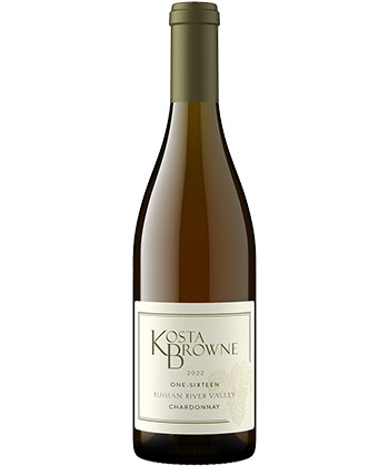 Kosta Browne One-Sixteen Russian River Valley Chardonnay 2022 is one of the best Chardonnays for 2025. 