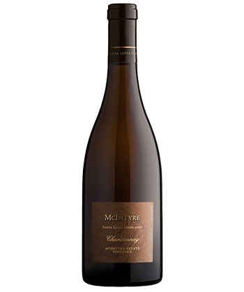 McIntyre Family Wines Estate Vineyard Chardonnay