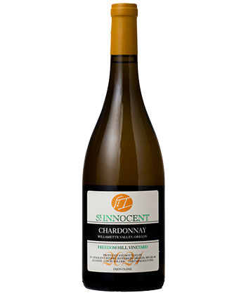 St. Innocent Freedom Hill Vineyard Chardonnay 2021 is one of the best Chardonnays for 2025. 