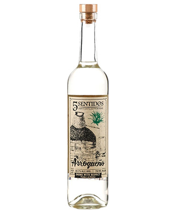 Cinco Sentidos Arroqueño Tío Pedro is one of the best mezcals for 2025. 