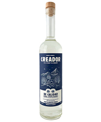 Creador de Calidad Lumbre-Espadín Ensamble is one of the best mezcals for 2025. 