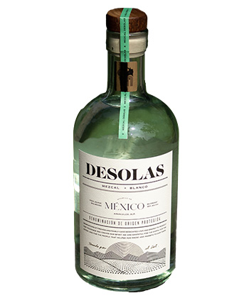 Desolas Mezcal is one of the best mezcals for 2025. 
