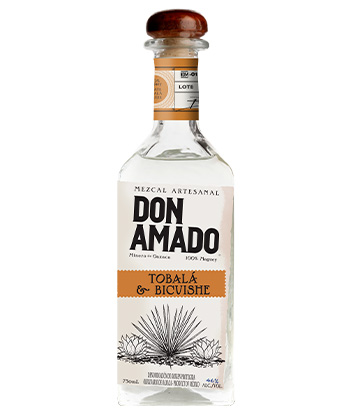 Don Amado Tobalá-Bicuishe Ensamble is one of the best mezcals for 2025. 