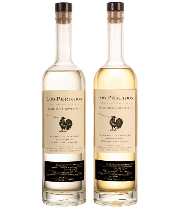 Los Perdidos Tepeztate Aged 4 Months in Cognac Cask is one of the best mezcals for 2025. 