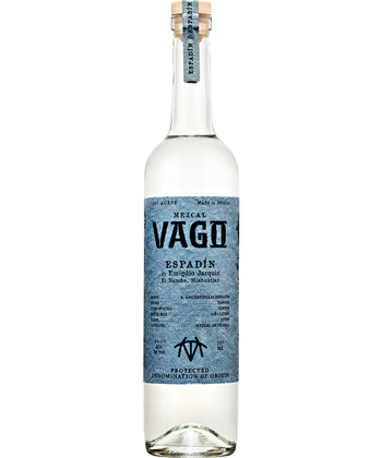 Mezcal Vago Espadín Emigdio Jarquín is one of the best mezcals for 2025. 