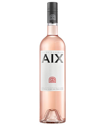 AIX Rosé 2024 is one of the best rosés for 2025. 