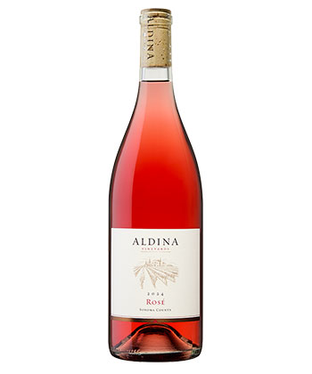 Aldina Vineyards Rosé of Cabernet Sauvignon 2024 is one of the best rosés for 2025. 