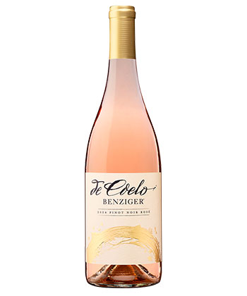 Benziger Family Winery de Coelo Rosé 2024 is one of the best rosés for 2025. 
