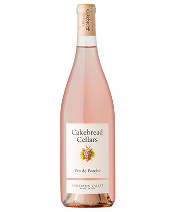 Cakebread Cellars Vin De Porche Rosé 2024 is one of the best rosés for 2025. 