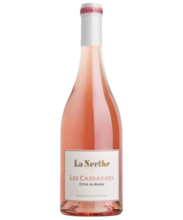 Château la Nerthe Les Cassagnes Côtes du Rhône Rosé