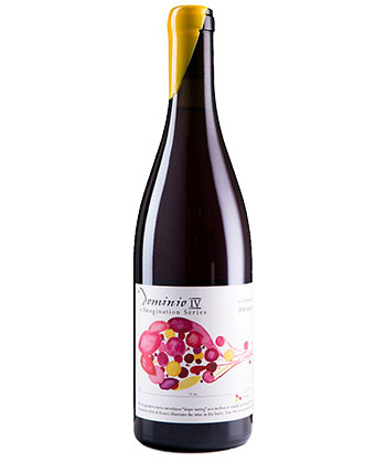 Dominio IV no. 63 inverse ‘Coyote the Trickster’ 2024 is one of the best rosés for 2025. 