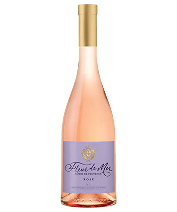 Fleur de Mer Côtes de Provence Rosé 2024 is one of the best rosés for 2025. 