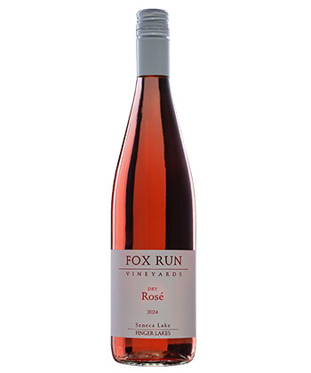 Fox Run Vineyards Dry Rosé 2024 is one of the best rosés for 2025. 